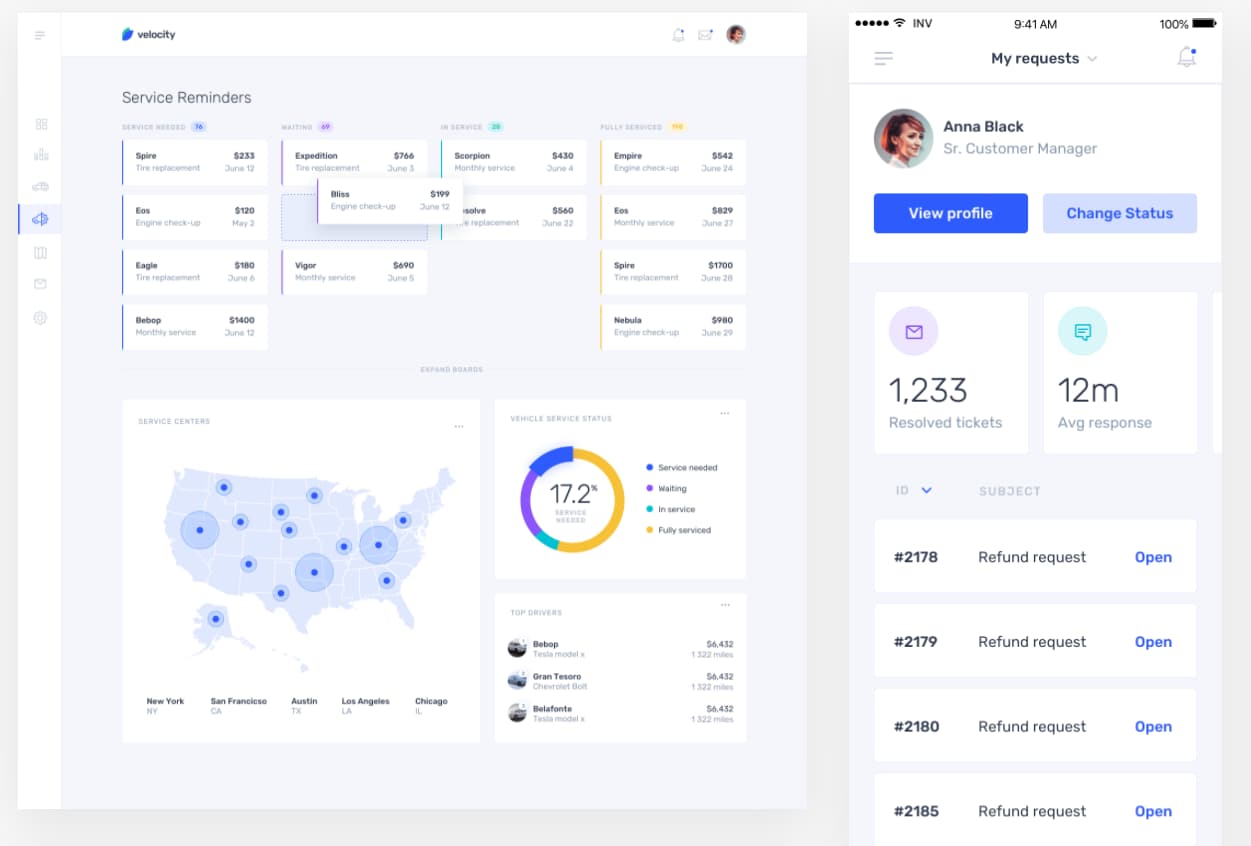 20 Free UI kits to help you create intuitive web and app designs
